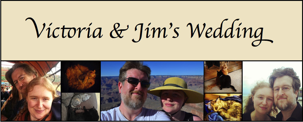 Victoria & Jim's Wedding